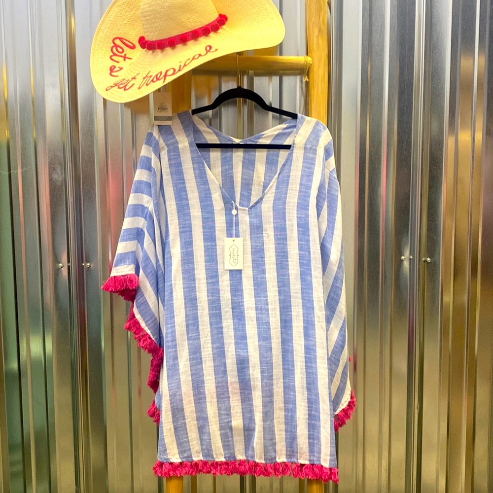 Mudpie swimsuit cover up. New with tags.